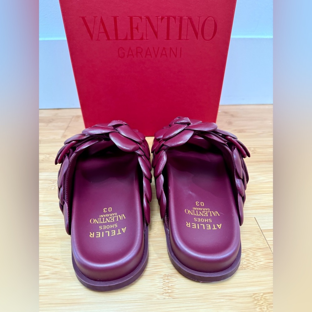 Valentino Garavani Rose Edition Sandals - Picture 4 of 8